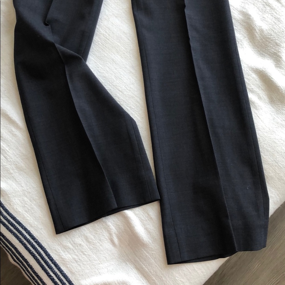 BCBG heather navy dress pants - Picture 3 of 3